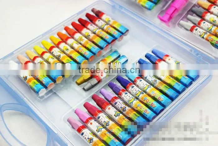 60color oil pastel stationery in plastic box