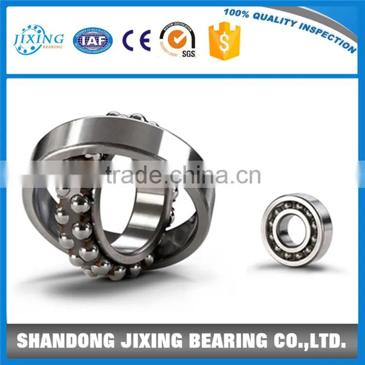 Chrom Steel Self-aligning Ball Bearings 2200 for textile machinery