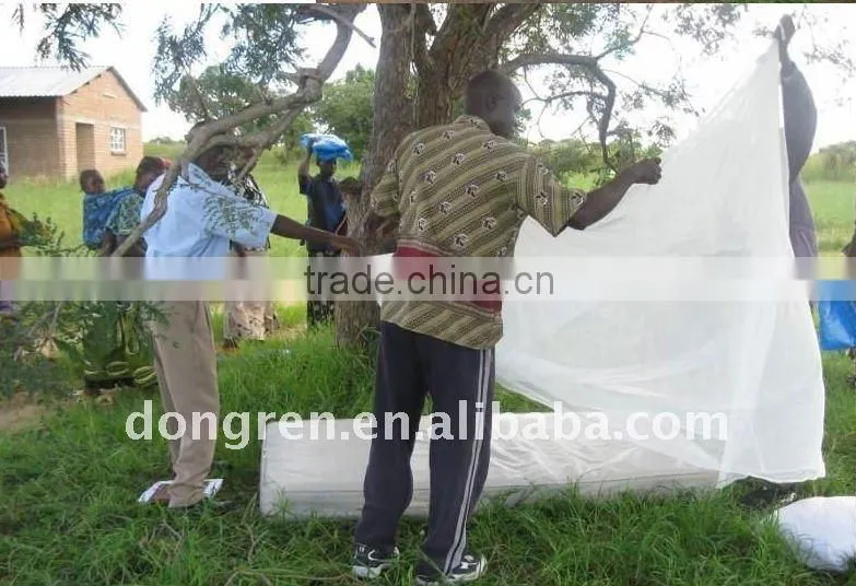 insecticide treated mosquito net/quadrate mosquito net /Africa mosquito net