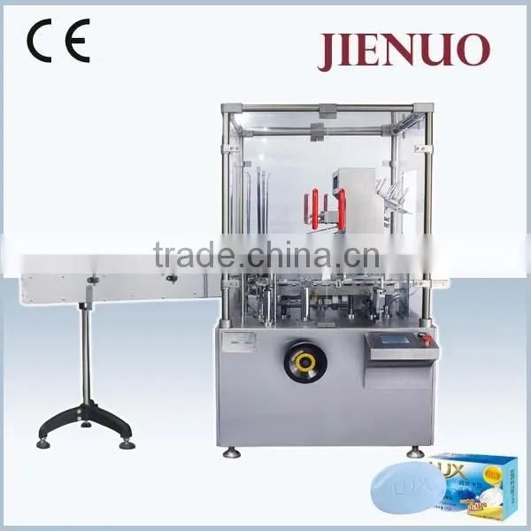 Hot Sale Automatic Bottles Carton Machine High Speed Cartoning Machine