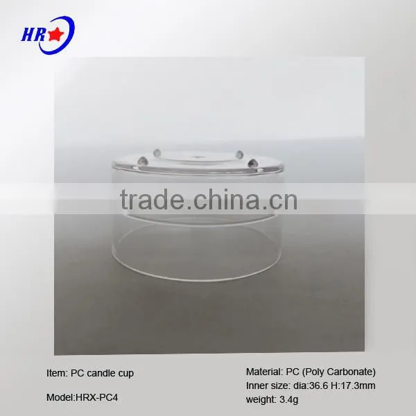 HRX-PC4 TRANSPARENT ROUND PC CUP