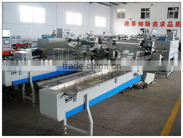 Sanitary Pad Napkin Packaging Machine With CE
