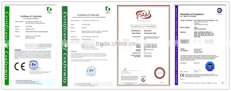 48000 lumen Osram Chip solar 400w led street light