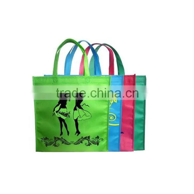 2013 New Design Non_Wooden Handle Bag