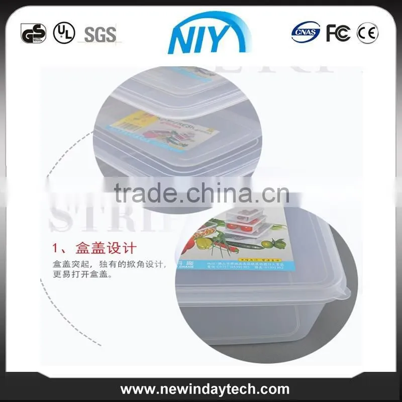 Most popular products china clear plastic box from online shopping alibaba