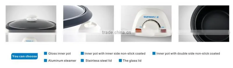 Electric appliance mini aluminum inner pot rice cooker