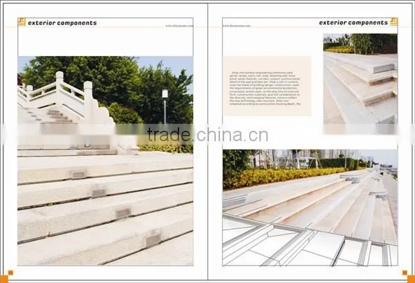 Cheap Natural Granite Garden Landscaping stone