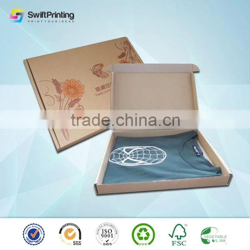 Cheap OEM offset printing color cardboard box