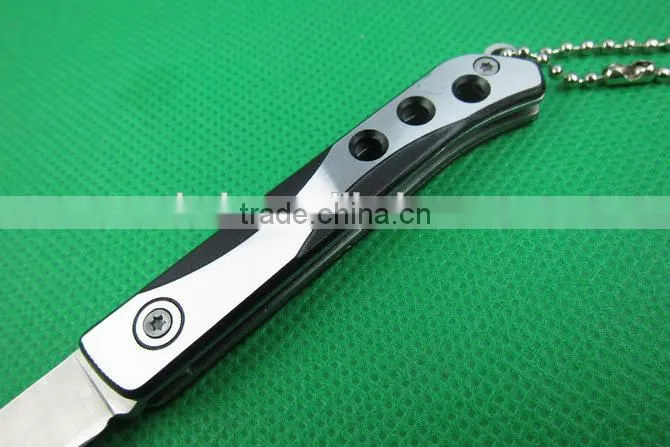 OEM no lock pocket gift knife with 440C stainless steel