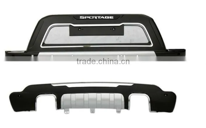 front +rear bumper guard for sportage
