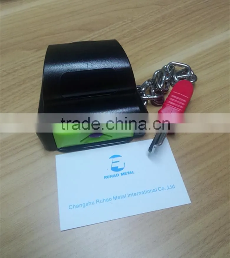 2016 New Design Plastic Trolley Coin Lock Square Coin Lock