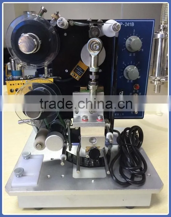 Automatic electric date coding machine