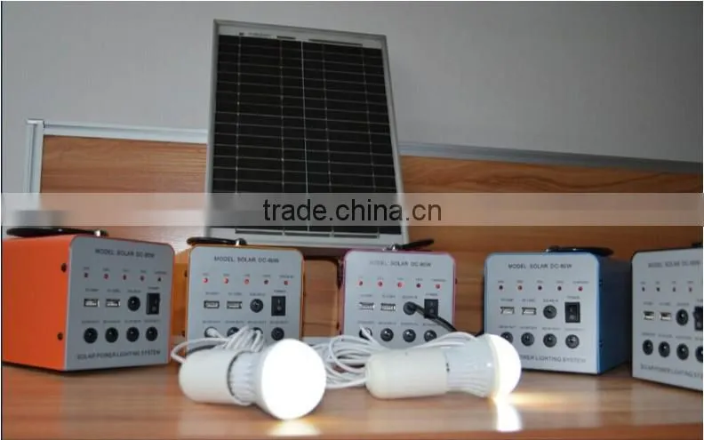New product protable mini home 220v inverter solar system