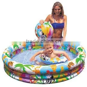pvc folding baby pool