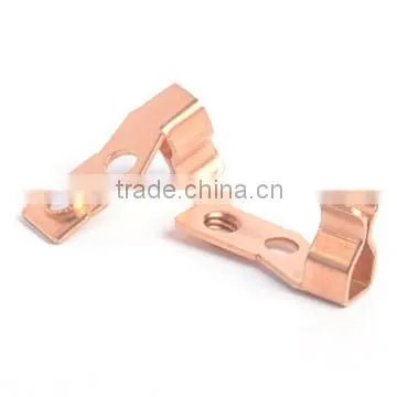 custom stamping crimp type terminal lugs