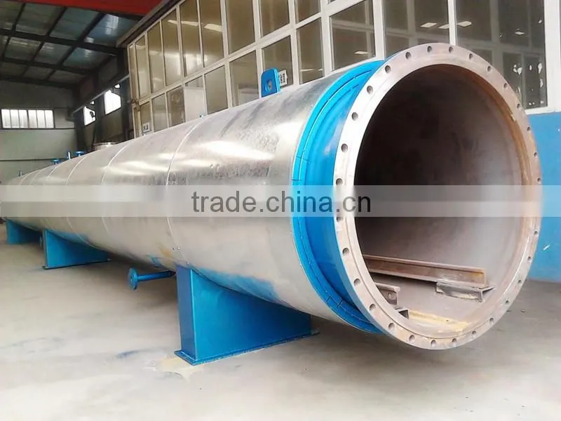 New Condition and Horizontal High Pressure Timber Treatment Plant