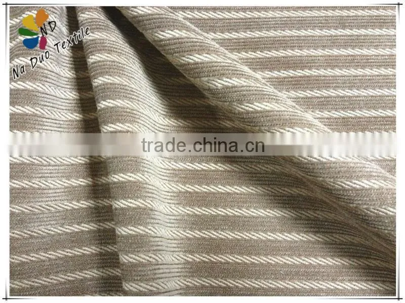 100%polyerster Fabric Material for Sofas