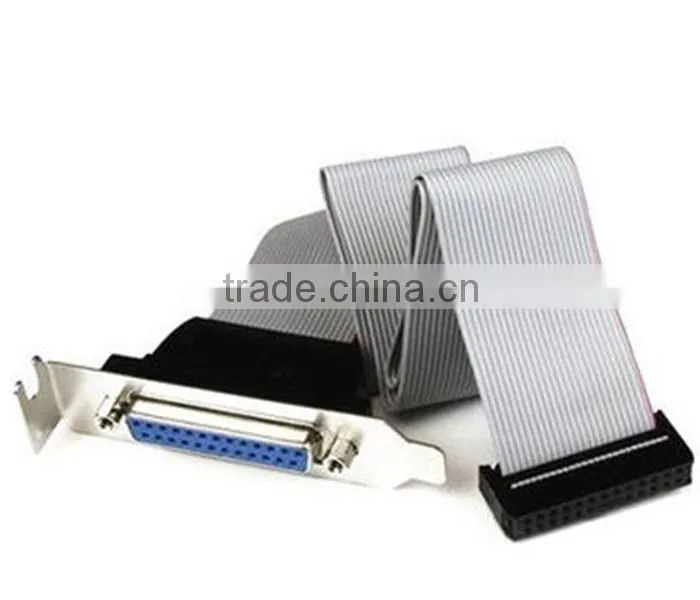 ADD A 25-PIN PARALLEL PORT TO THE BACK OF YOUR LOW PROFILE/SMALL