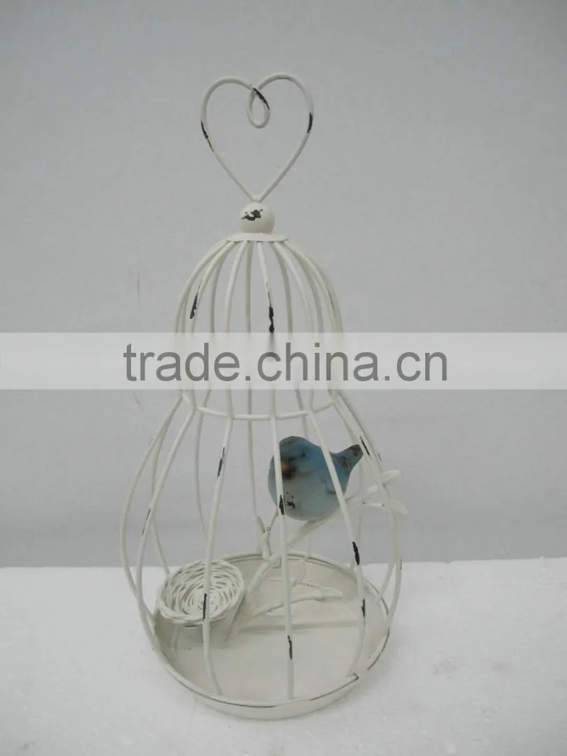 decorative metal bird cage for wedding birdcage