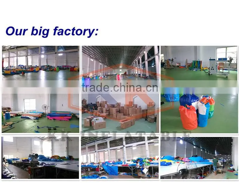 commercial quality wholesale paintball inflatable tank fields for sale