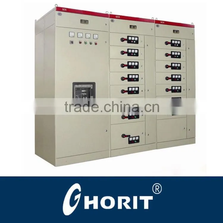 Drawout Electrical Low-Voltage switchgear panel
