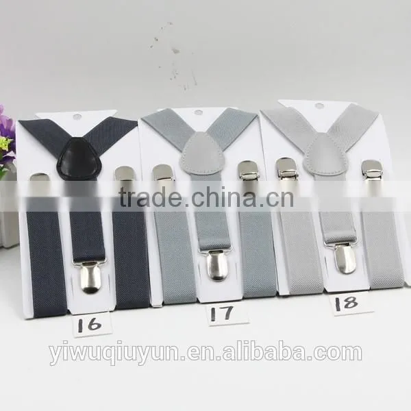 Fashion novelty kids suspenders baby suspenders wholesale price cheap kids accessories