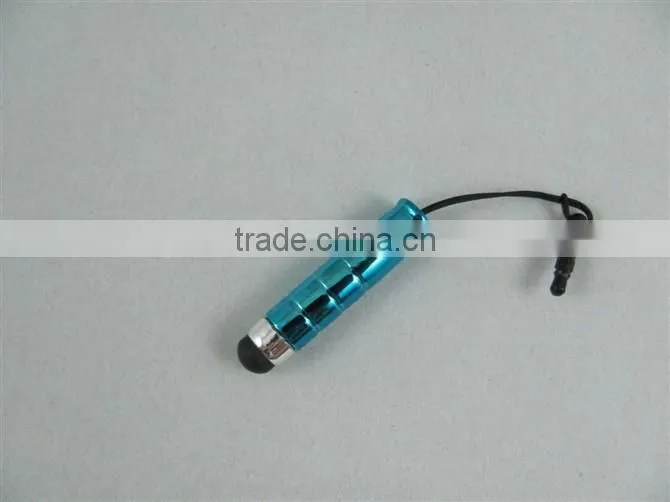 High Quality mini short Universal mini stylus pen for iphone,ipad, plastic touch pen