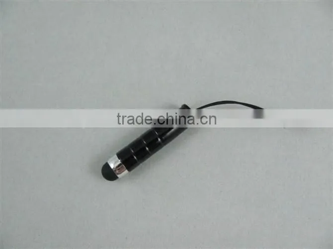 High Quality mini short Universal mini stylus pen for iphone,ipad, plastic touch pen