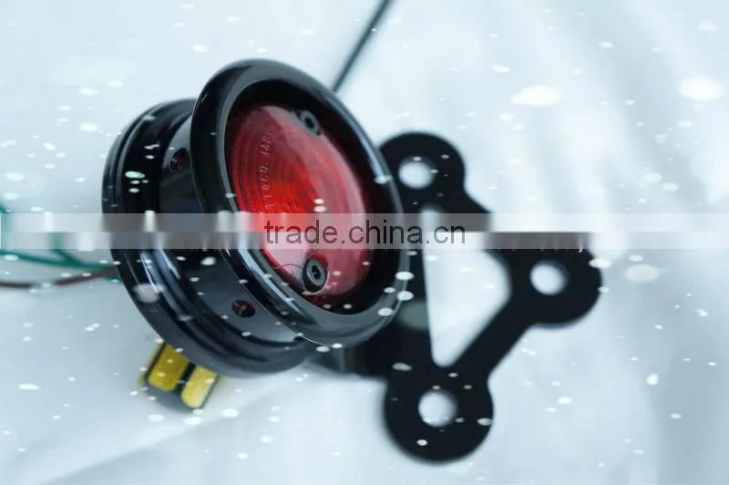 MOTORCYCLE LED TAIL LIGHT / fork boots MOTORCYCLE led taillight for harley