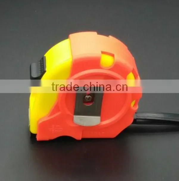 hot selling high quality rubber coated measuring tape