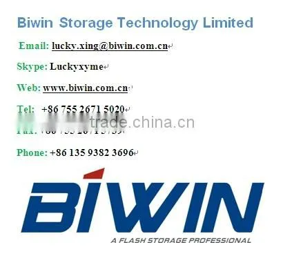 Biwin Industrial Grade CF Card 150X-1000X 32G/64G SSD hard drive