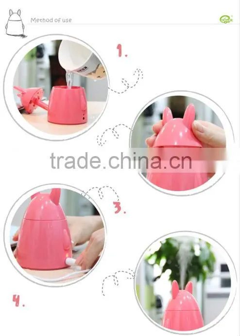 Hot sale usb mini travel air humidifier