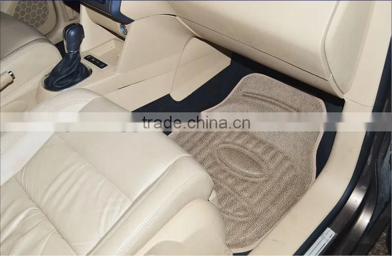 Professional supplier new design universal type carpet car mats