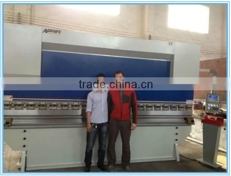 CNC 3 AXIS 63T/3200 Hydraulic NC servo press machine for CE Safety Standards