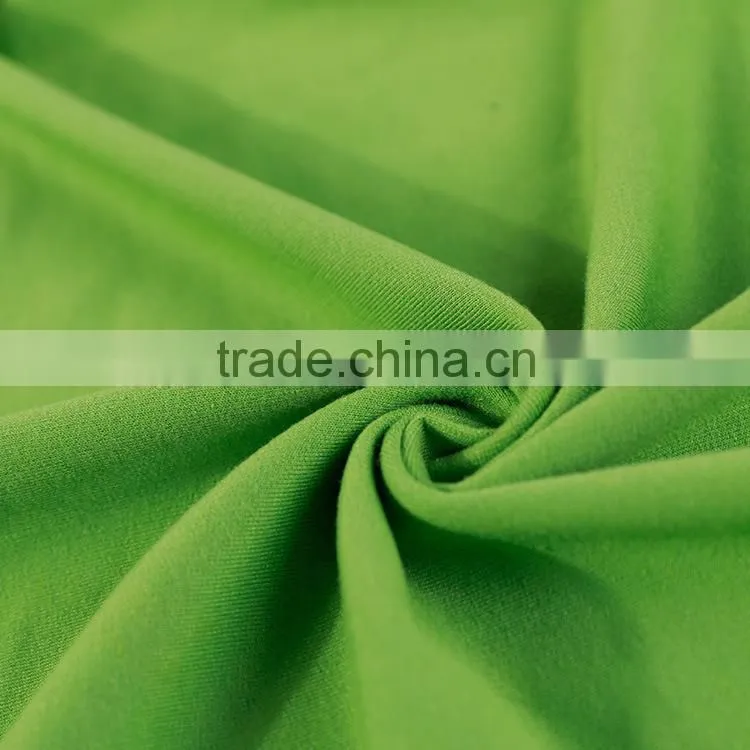 Wholesales 60% cotton 40% polyester t-shirts elastane fabric Spandex Jersey Knitting Fabric For Garments cheap