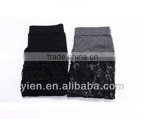 Galleries Legs In Stockings Stylish , Pure Color Warm Leggings