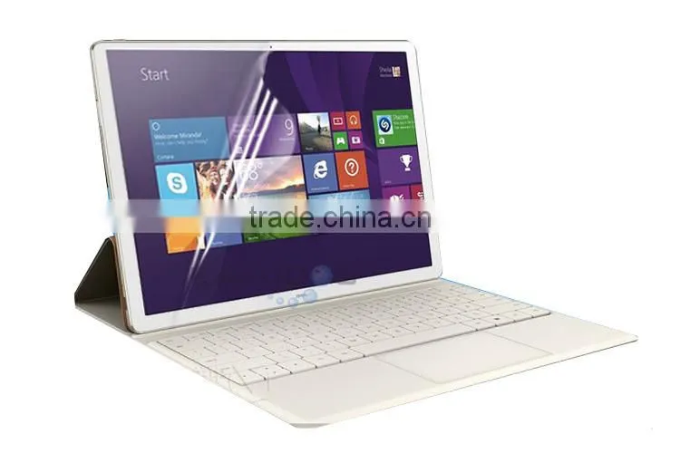 Made in China OEM clear 9h laptop screen protector for huawei Matebook