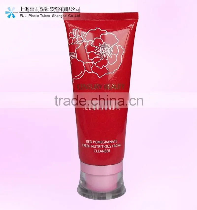 30ml hotel shampoo plastic tube