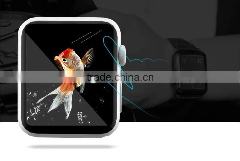 Anti Shock Tempered Glass For apple watch touch screen protector, wholesale