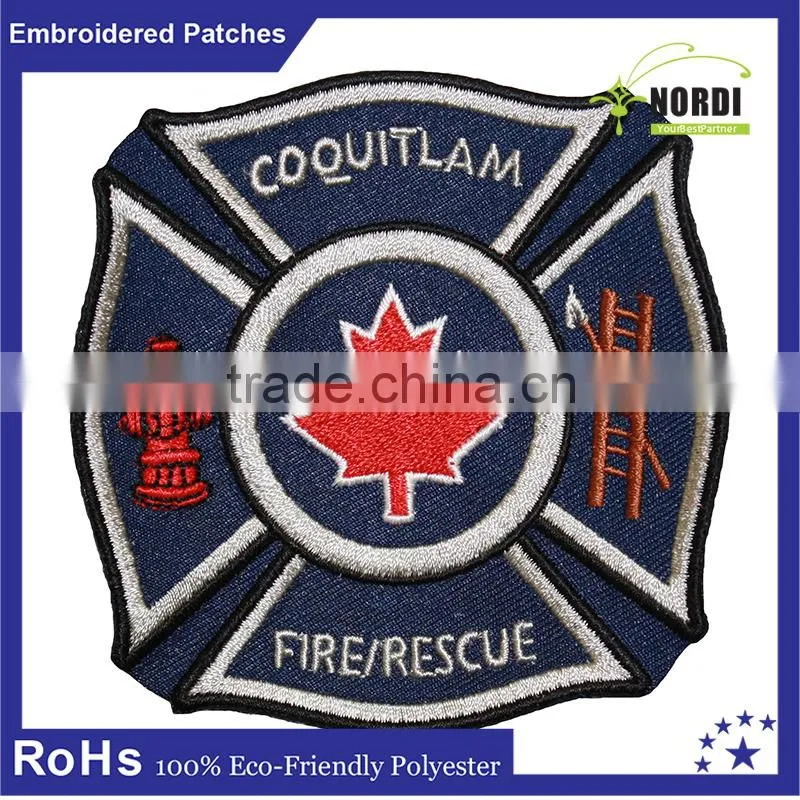 Custom Embroidered Patches No Minimum