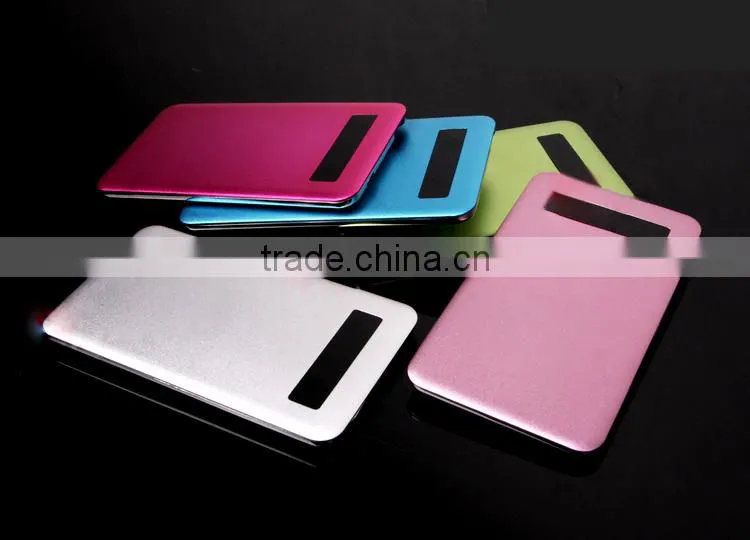 Ultra slim 4000mah polymer cell core battery power bank