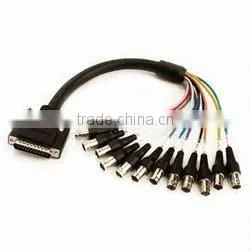 DB25 to 12 x BNC Adapter Connector
