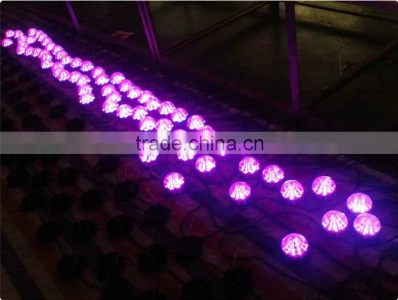 LED Light Source and Aluminum Alloy Lamp Body Material multifunctional flashlight