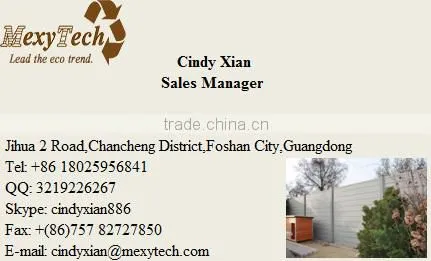 Plastic Wood WPC Shingle, Roofing,UV Resistance,European Style