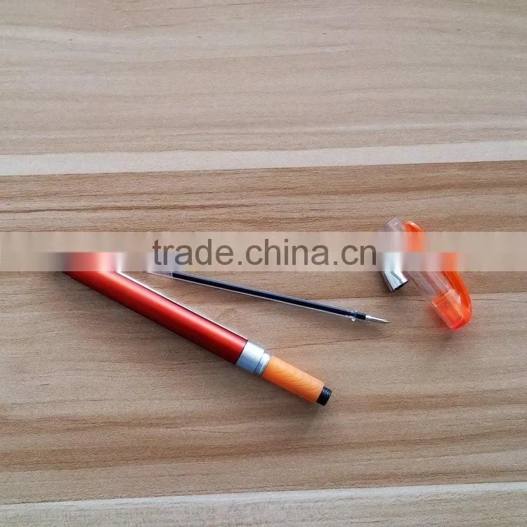 Most Popular Promotional Gift retractable banner pens 15.6cm