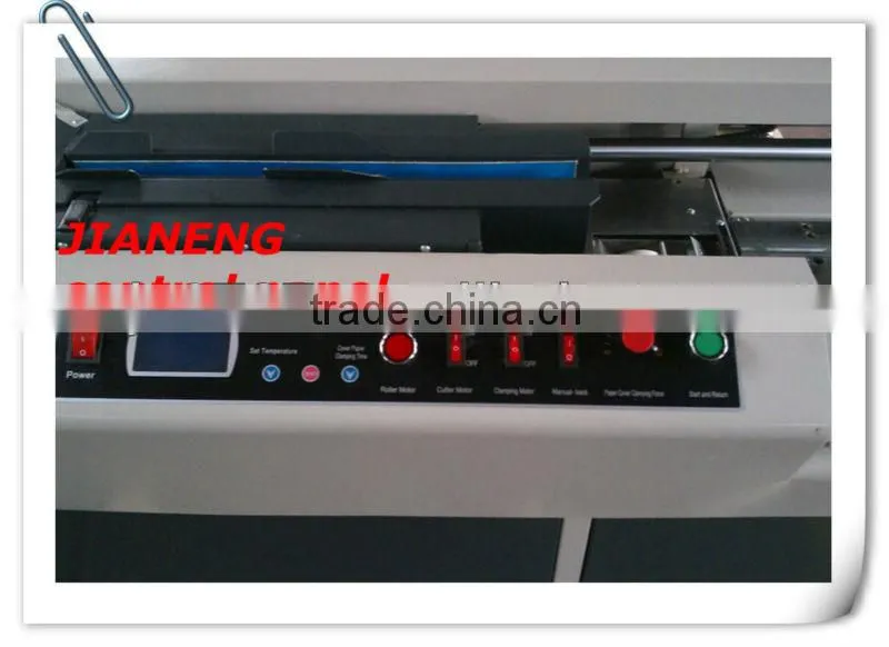 A3 paper Pefect book Glue Binding Machine JN50E+ with10 lbs glue for FREE