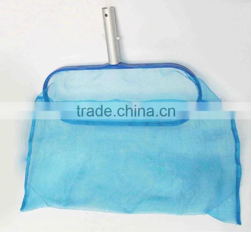 Aluminum handle Inflatable pool deep leaf rake leaf skimmer