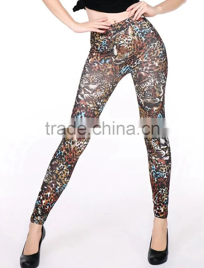 Colorful design beautiful pattern hot wholesale women fitness sexy leggings tights