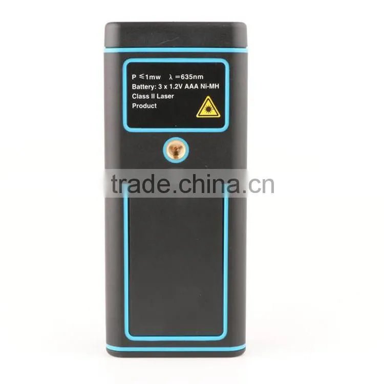 0.05-100m (0.16 to 328ft) laser rangefinder with color LCD display