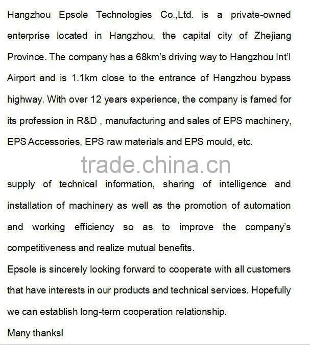 Flame Retardant EPS Material Expandable Polystyrene Styrofoam EPS Beads